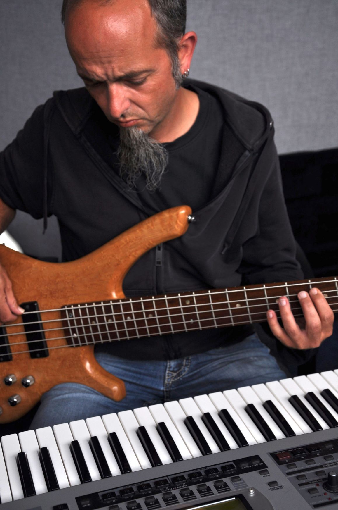 Paderborner Multiinstrumentalist Gerold Kukulenz 